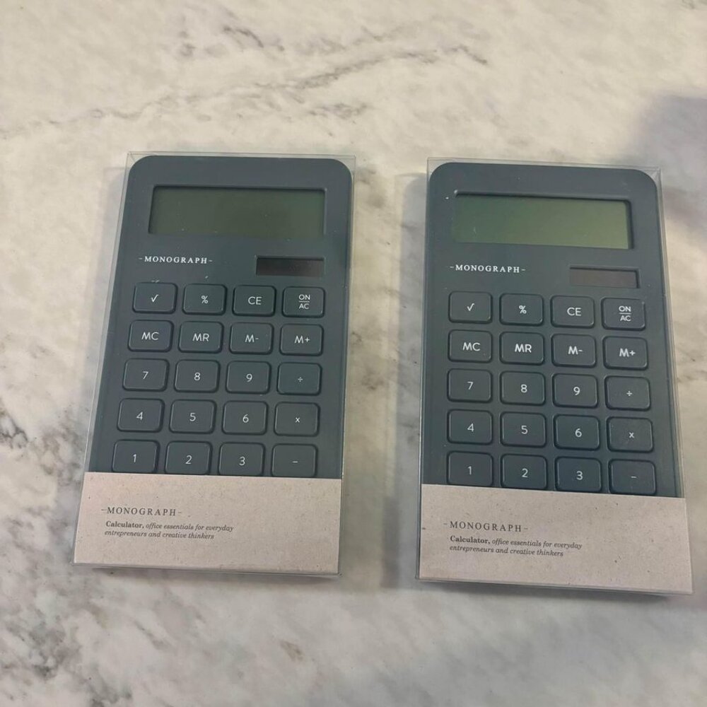 Monograph calculator (2)